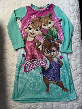 Vintage Alvin & the chipmunks nightgown